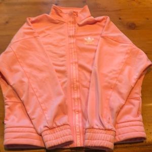 Adidas Size US M Track Zip Up Jacket.
